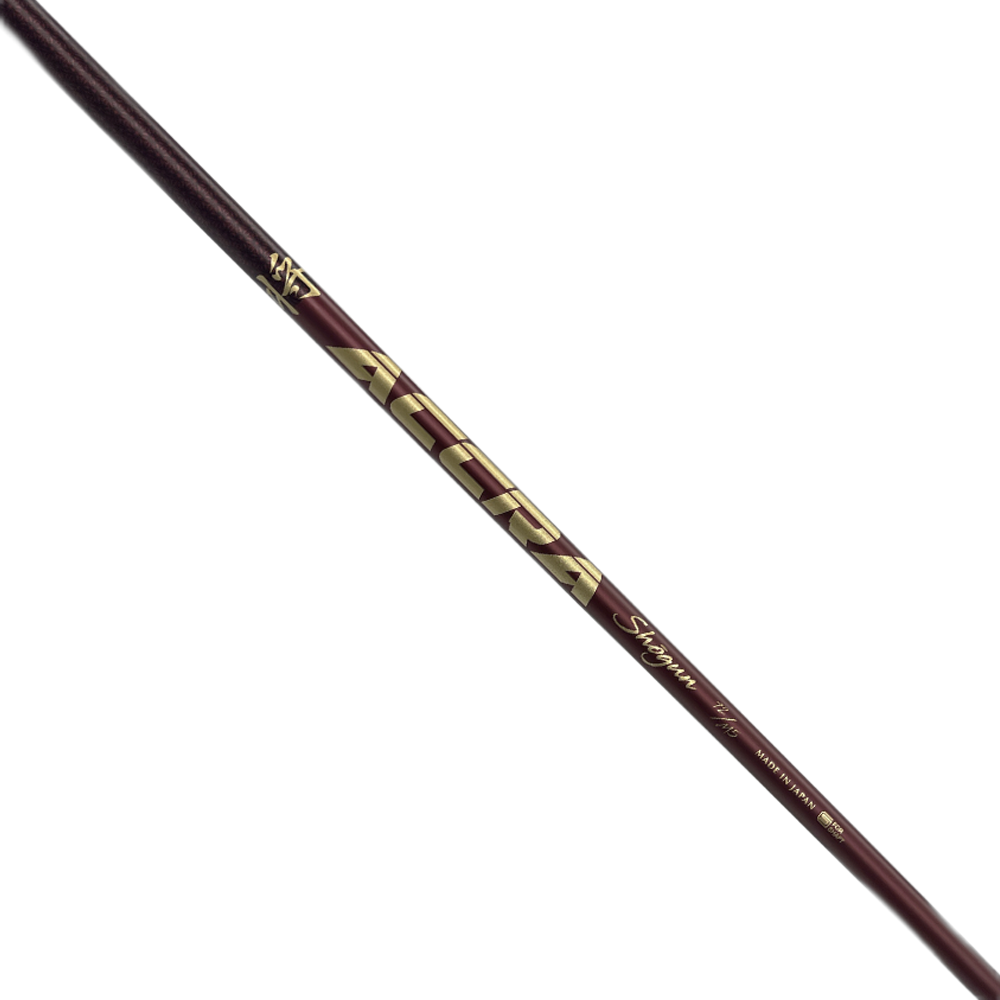 Accra Shogun Red Wood Shaft