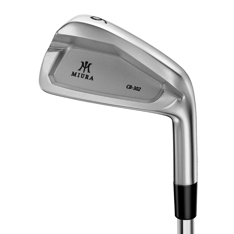 Miura CB302 White Chrome Irons - Build Your Set