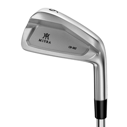 Miura CB302 White Chrome Irons - Build Your Set