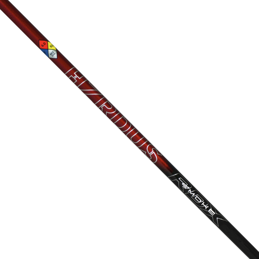 Project X HZRDUS Smoke Red RDX Wood Shaft