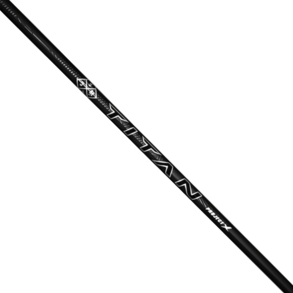 Project X Titan Black Wood Shaft
