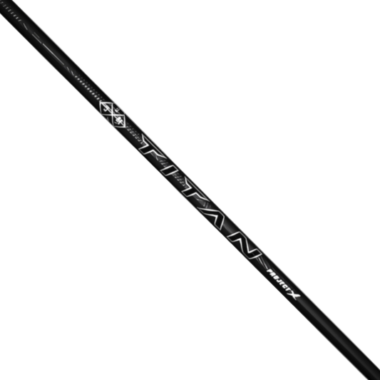 Project X Titan Black Wood Shaft