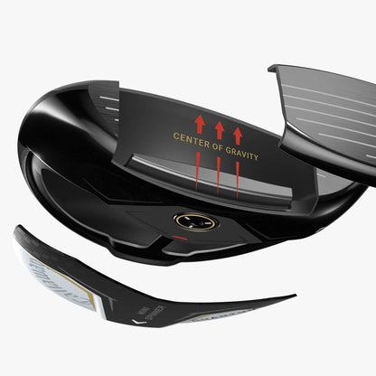 Callaway Quantum Mini Spinner - Complete Club