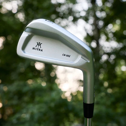 Miura CB302 White Chrome Irons - Build Your Set