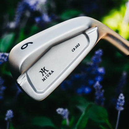 Miura CB302 White Chrome Irons - Build Your Set
