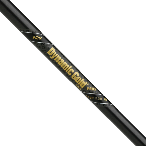 True Temper Dynamic Gold Tour Issue 115 Mid Gunmetal .355" Iron Shaft