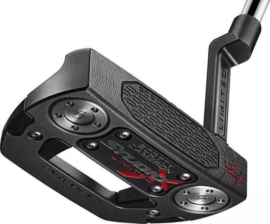 Scotty Cameron Studio Xperimental Limited Fastback 2 34"